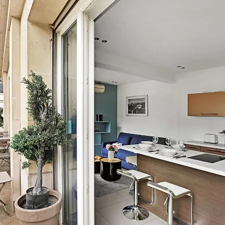 Apartamento Charming - 1br-4p - Saint Lazare París