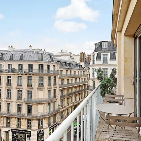 Charming - 1br-4p - Saint Lazare París