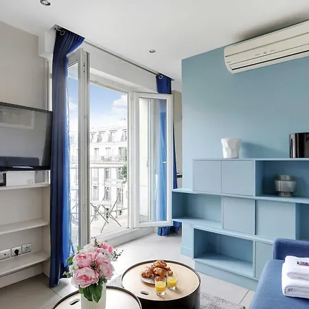 Apartamento Charming - 1br-4p - Saint Lazare