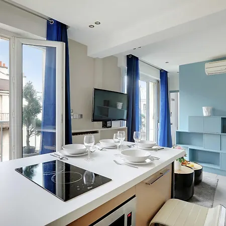 Charming - 1br-4p - Saint Lazare *