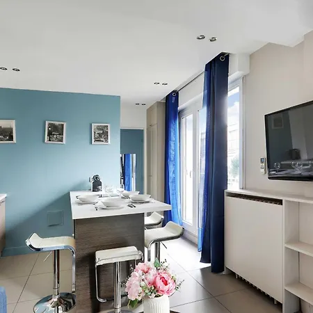 Charming - 1br-4p - Saint Lazare Apartamento
