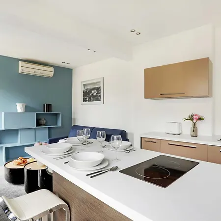 Charming - 1br-4p - Saint Lazare Apartamento *
