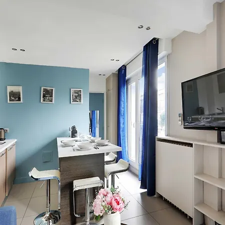Charming - 1br 4p - Saint Lazare